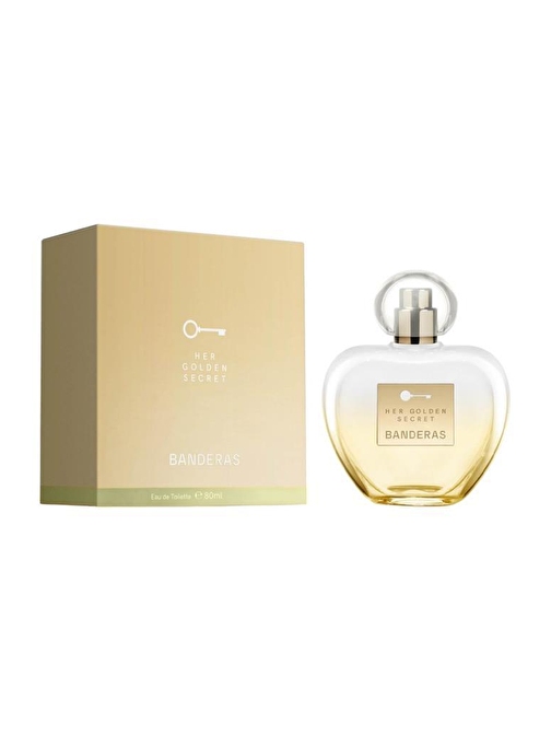 Antonio Banderas Her Golden Secret 2024 EDT 80 ml Kadın Parfüm