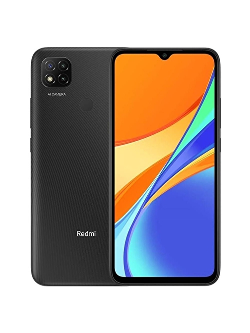 Redmi 9C 64GB Siyah B Grade Yenilenmiş Cep Telefonu (12 Ay Garantili)