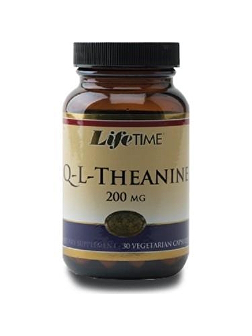 LifeTime Q-L-Theanine 200 mg 30 Kapsül