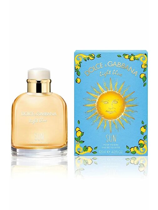 Dolce Gabbana Light Blue Sun EDT 125 ml Erkek Parfüm