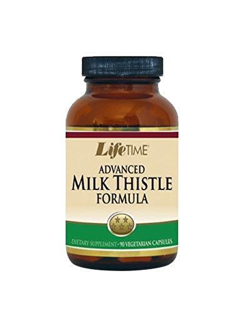 LifeTime Q-Advanced Milk Thistle Formula 90 Kapsül