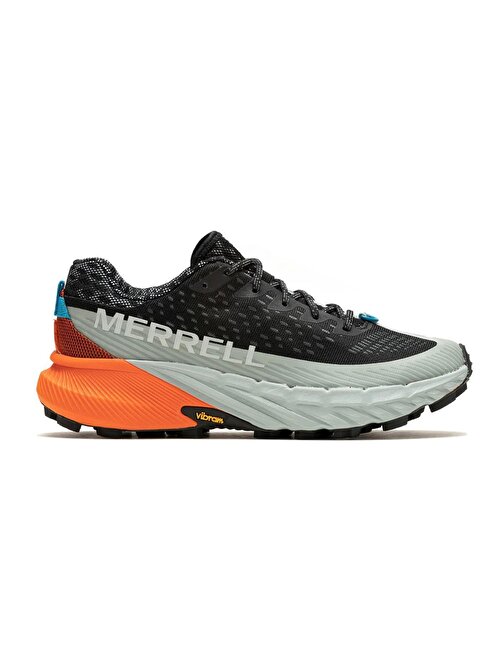 Merrell Agility Peak 5 Kadın Patika Siyah Koşu Ayakkabısı