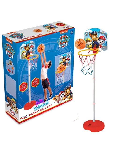 Dede Paw Patrol Küçük Ayaklı Basketbol Set 03879
