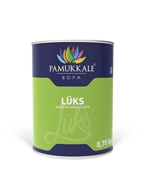 Pamukkale Lüks Sentetik Yağlı Boya 2.5 Lt