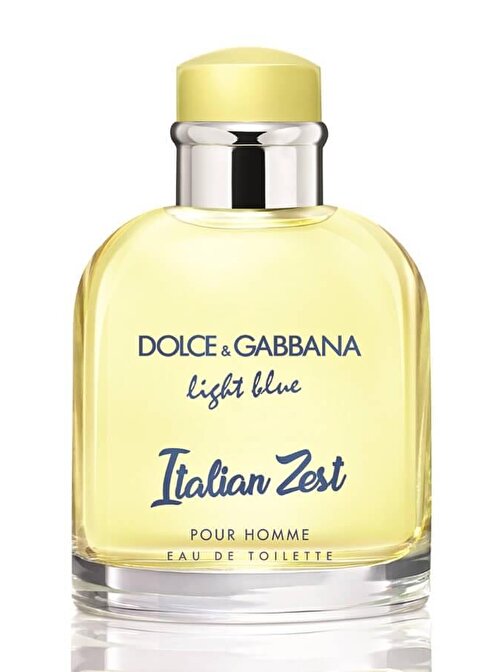 Dolce Gabbana Light Blue Italian Zest EDT 125 ml Erkek Parfüm