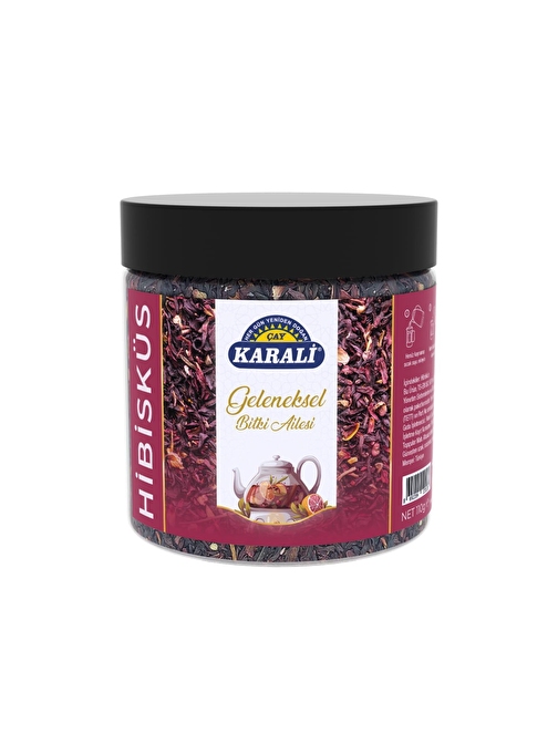 Karali Geleneksel Bitki Ailesi Hibisküs 110g