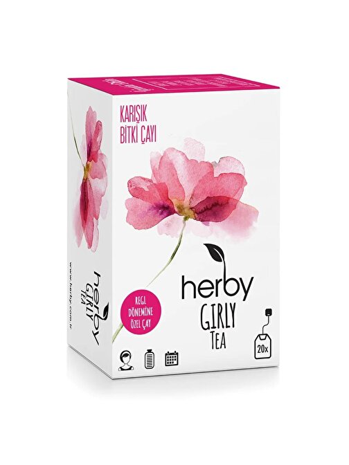 Herby Girly Tea 20'li Bitki Çayı