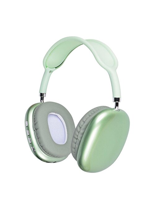 Zore P9 Hi-Fi Ses Kalitesi Ayarlanabilir ve Katlanabilir Kulak Üstü Bluetooth Kulaklık