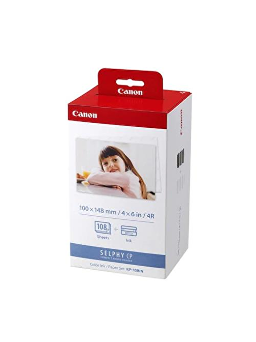 Canon  CP-108  10x15 Termal Kağıt