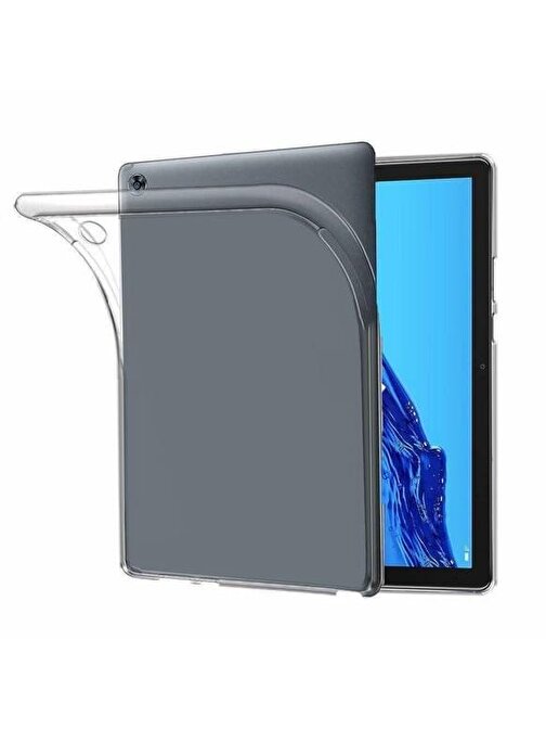 Newface  MatePad T8 Uyumlu  Tablet Kılıf Şeffaf Silikon