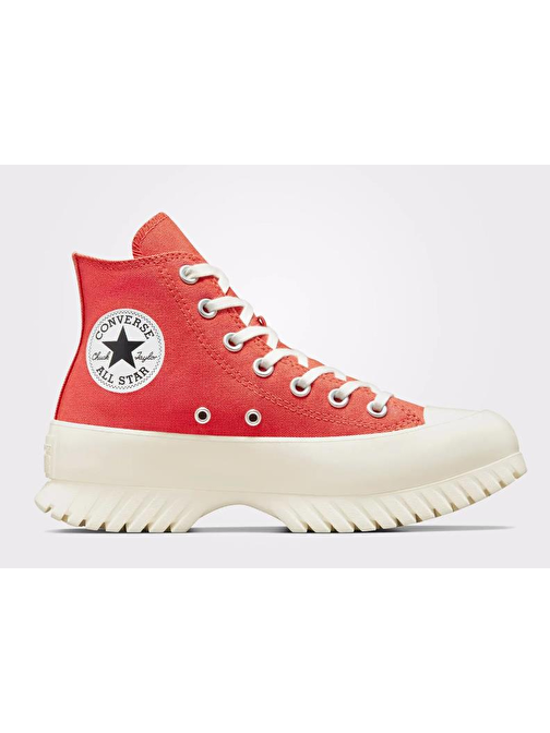 Converse Chuck Taylor All Star Lugged 2.0 Platform Turuncu Günlük Spor Ayakkabı