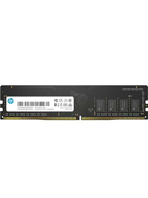 HP V2 8GB 3200MHz DDR4 U-DIMM CL16 Ram Bellek 18X15AA