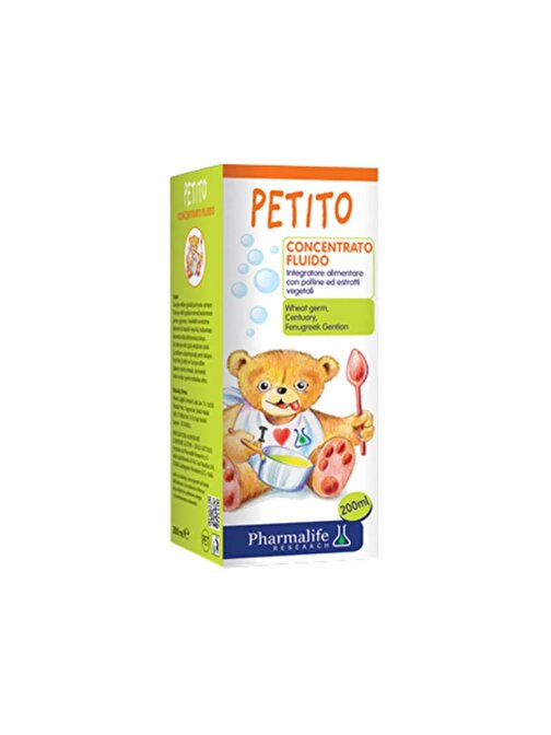 Pharmalife Petito Şurup 200 ml