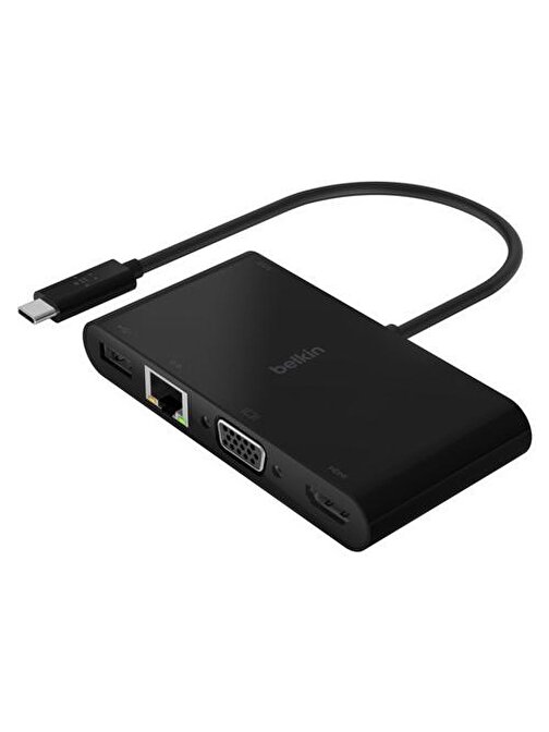 Belkin Usb-C Multimedia + Charge Adapter (100W)