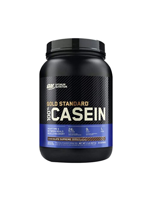 Optimum Gold Standard Casein Protein Tozu Çikolata 908gr