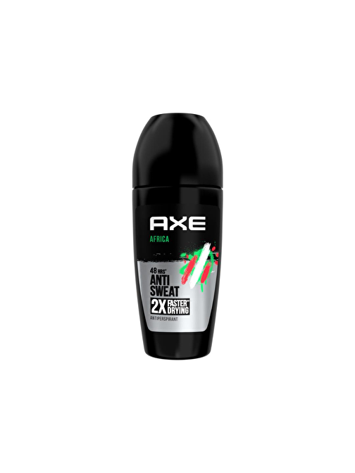 Axe Africa Erkek Roll On 48 Saat Koruma 50 ml