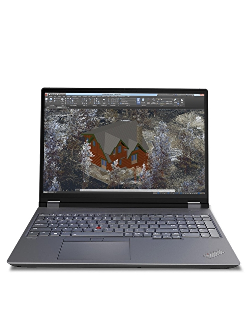 Lenovo ThinkPad P16 21FA0005TX01 i9-13980HX 32GB 2TBSSD RTX4000 16" QHD+ W11P Taşınabilir İş İstasyonu