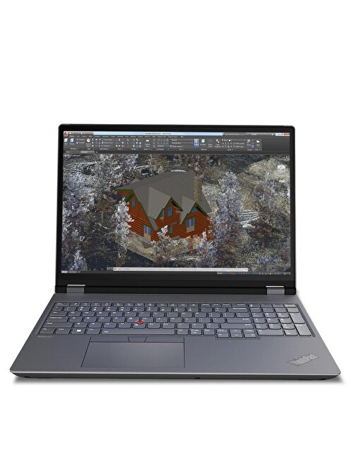 Lenovo ThinkPad P16 21FA0005TX05 i9-13980HX 64GB 2TBSSD RTX4000 16" QHD+ W11P Taşınabilir İş İstasyonu