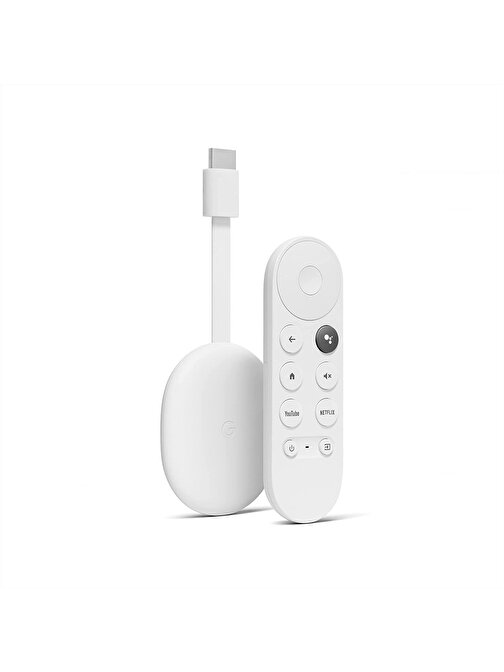 Google Chromecast HD 2022 Beyaz