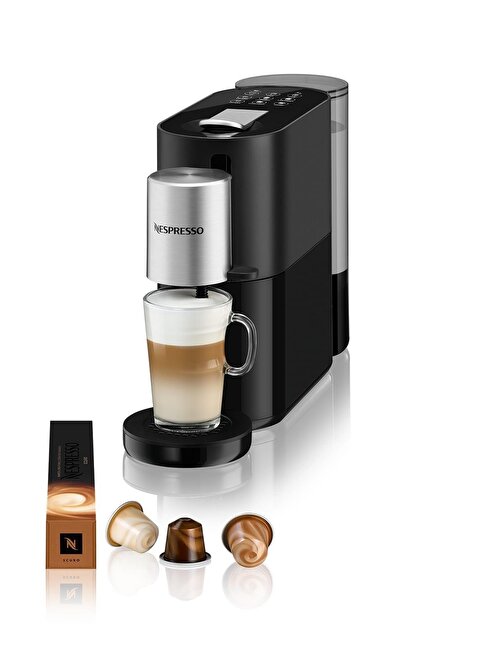 Nespresso S85 Atelier Siyah Kahve Makinesi