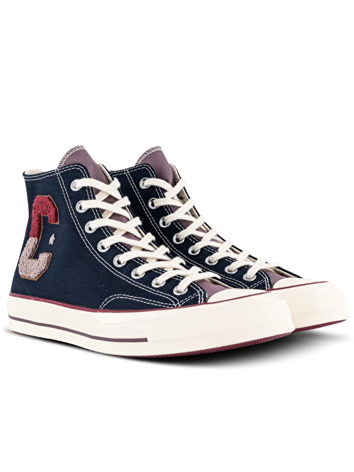 Converse Chuck 70 Classic Unisex Koyu Mavi Günlük Spor Ayakkabı