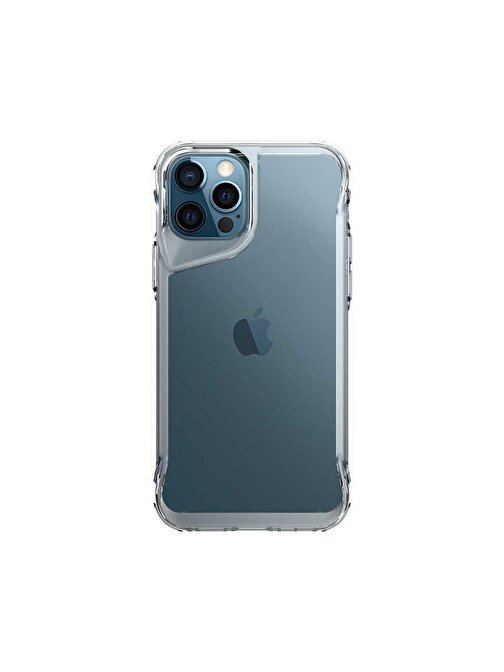iPhone 12 Pro Max Uyumlu ZORE T-Max Kılıf-Renksiz