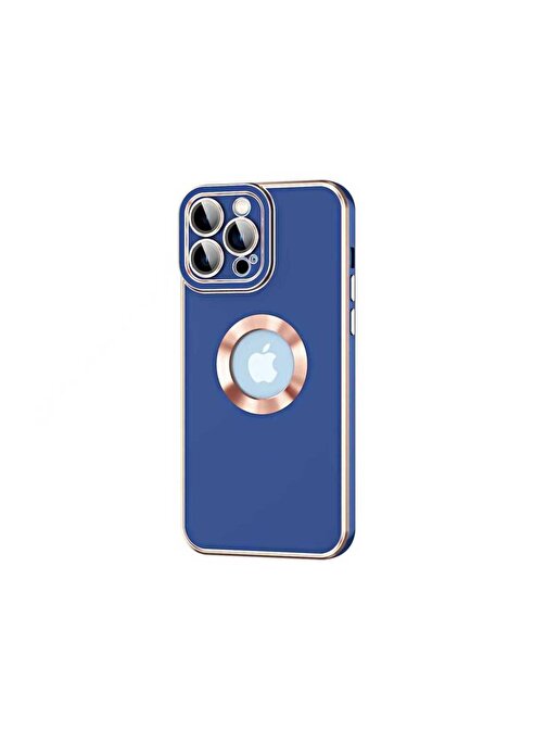 iPhone 14 Pro Max Uyumlu ZORE Kongo Kılıf-Lacivert
