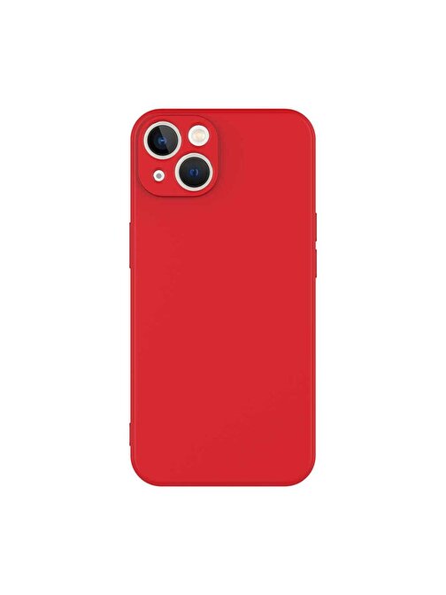 iPhone 13 Uyumlu ZORE Mara Lansman Kılıf-Kırmızı