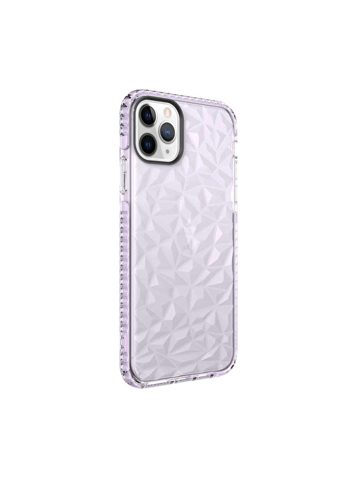 iPhone 11 Pro Max Uyumlu ZORE Buzz Kılıf-Mor