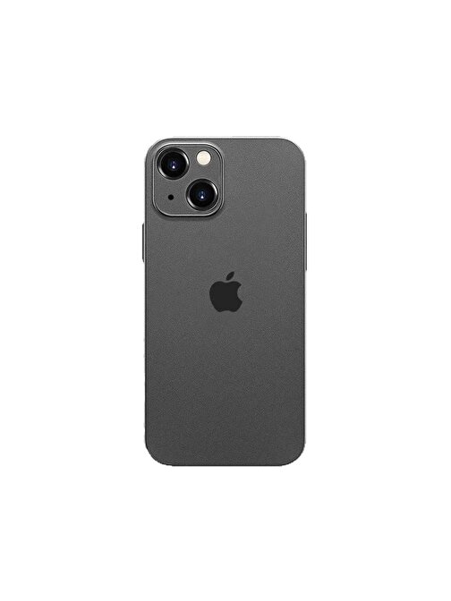 iPhone 14 Plus Uyumlu ZORE 1.Kalite PP Kılıf-Siyah