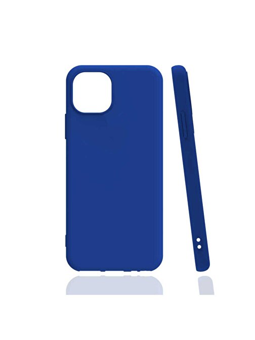 iPhone 13 Pro Max Uyumlu ZORE Biye Silikon-Mavi