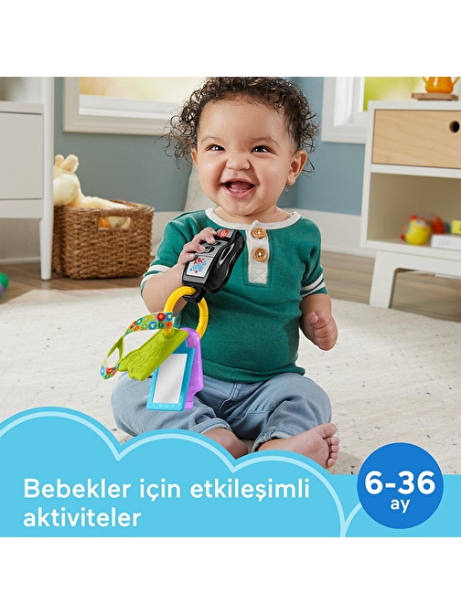 Fisher-Price LnL Eğlenceli Aktivite Anahtarı HWY40