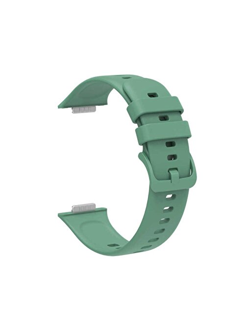 Huawei Watch Fit 2 KRD-43 Uyumlu ZORE Kordon Yeşil