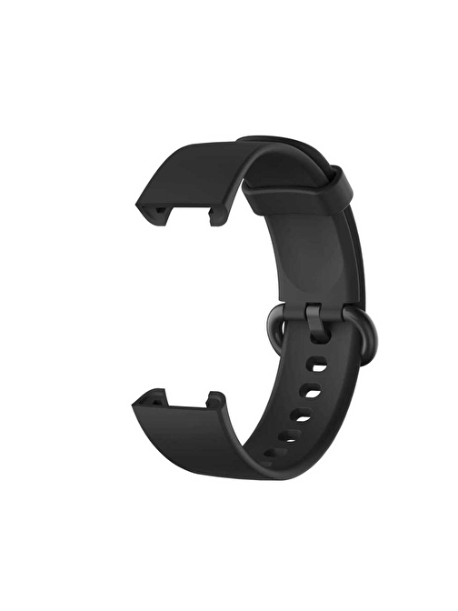 Xiaomi Redmi Watch (Mi Watch Lite) Uyumlu Klasik ZORE Kordon Siyah