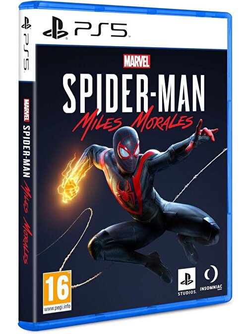 Marvel Spider-Man Miles Morales Ps5 Oyun