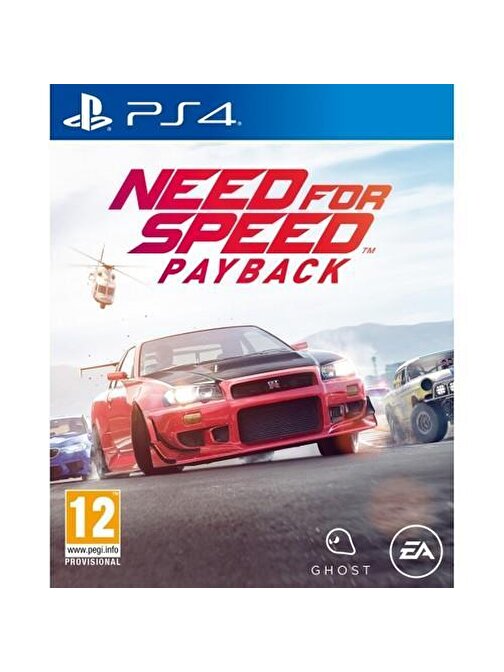 Need For Speed Payback Ps4 Oyun