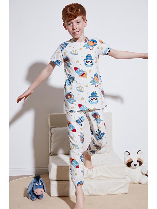 Lela Erkek Çocuk Pijama Takımı 6651003
