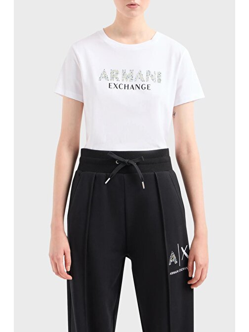 Armani Exchange Bayan T Shirt 3DYT13 YJ8QZ 1000
