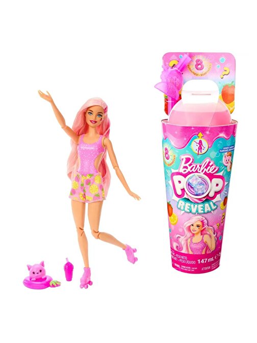 Barbie Pop Reveal Meyve Serisi HNW40-HNW41