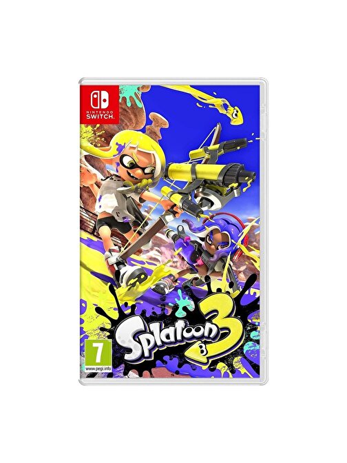 Splatoon 3 Nintendo Switch Oyun