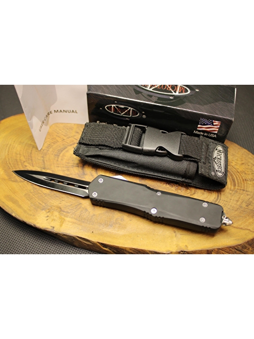 Microtech İçten Çıkmalı Çakı Komple Çelik Gövde