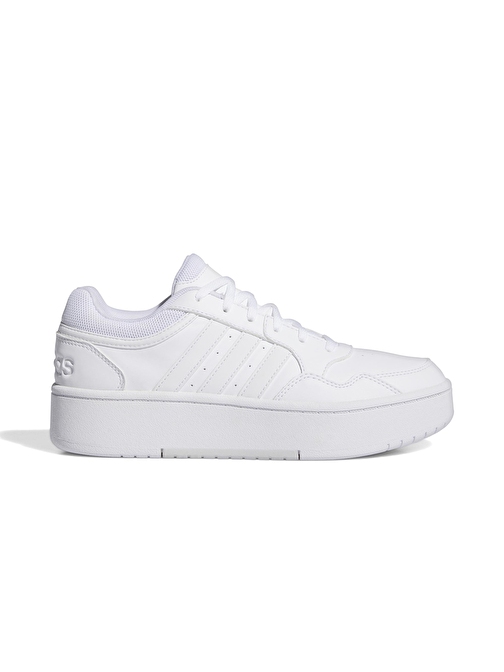 adidas Hoops 3.0 Bold W Unisex Günlük Ayakkabı ID2855 Beyaz