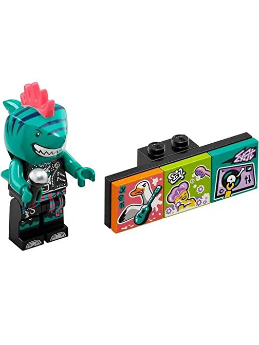 Lego 43101 Vidiyo Bandmates Series 1 - 3 Shark Singer