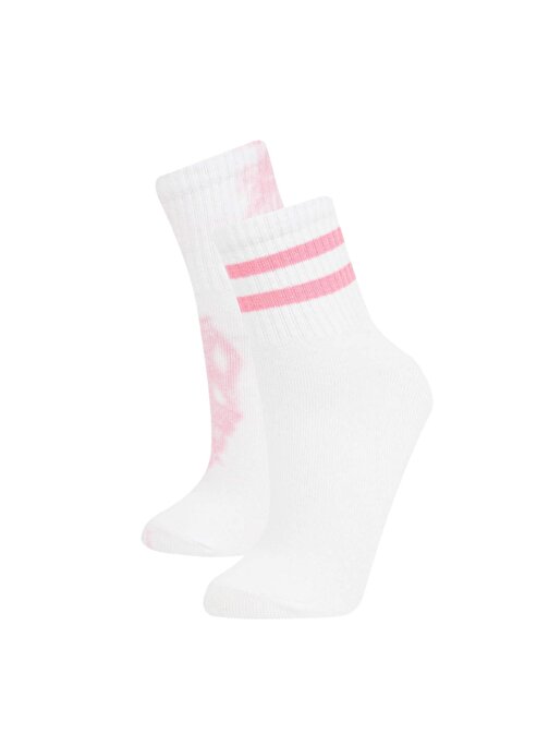 Kadın 2li Pamuklu Soket Çorap C8585AXNS