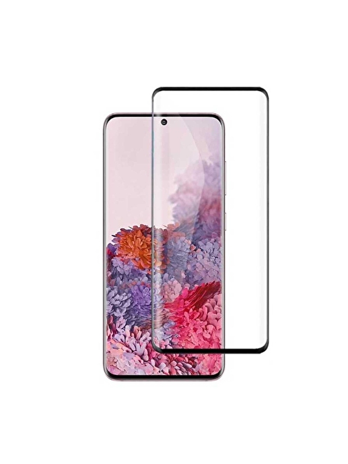 Xiaomi Redmi Note 11 Pro Plus 5G Uyumlu Davin 5D Cam ZORE Ekran Koruyucu