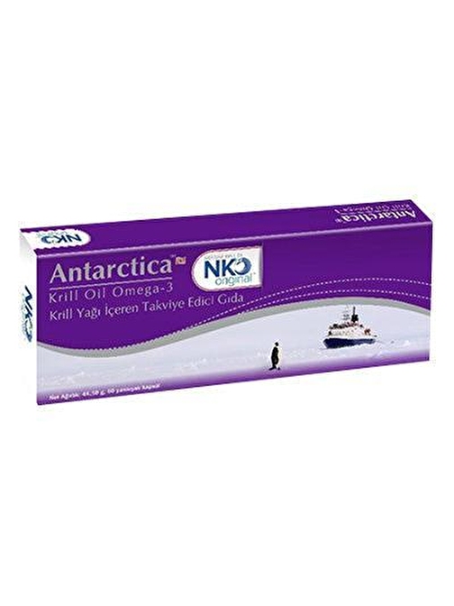 Neptune Antartica Krill Oil Omega-3 60 Kapsül