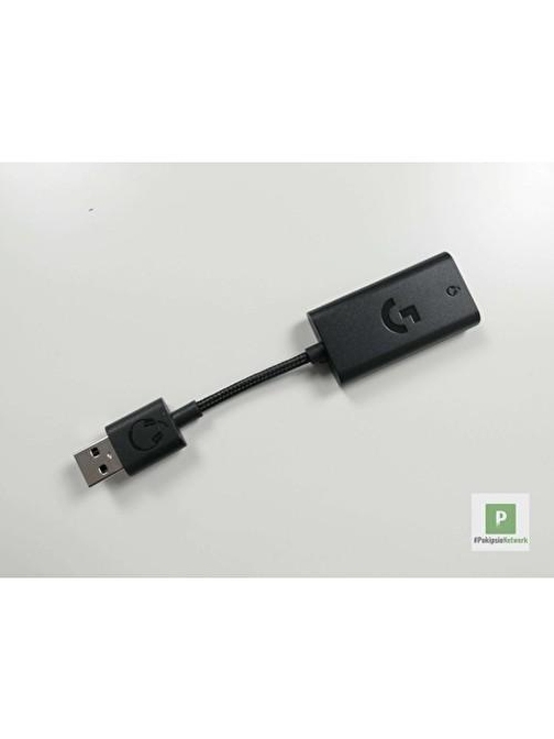 Logitech G432 USB Dac 7.1 Ses Karti