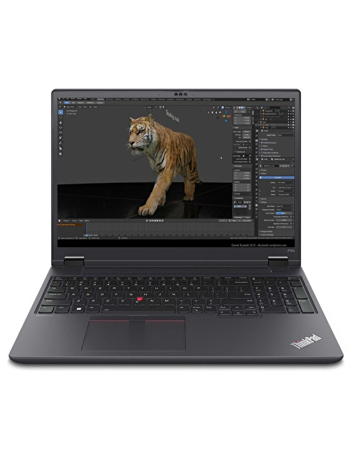 Lenovo ThinkPad P16V 21FC000MTX09 i7-13800H 64GB 1TBSSD RTX2000 16" FullHD+ W11P Taşınabilir İş İstasyonu