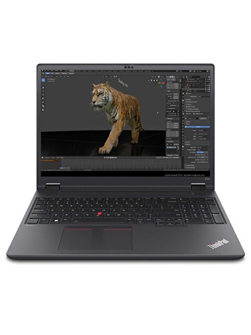 Lenovo ThinkPad P16V 21FC000MTX10 i7-13800H 64GB 2TBSSD RTX2000 16" FullHD+ W11P Taşınabilir İş İstasyonu