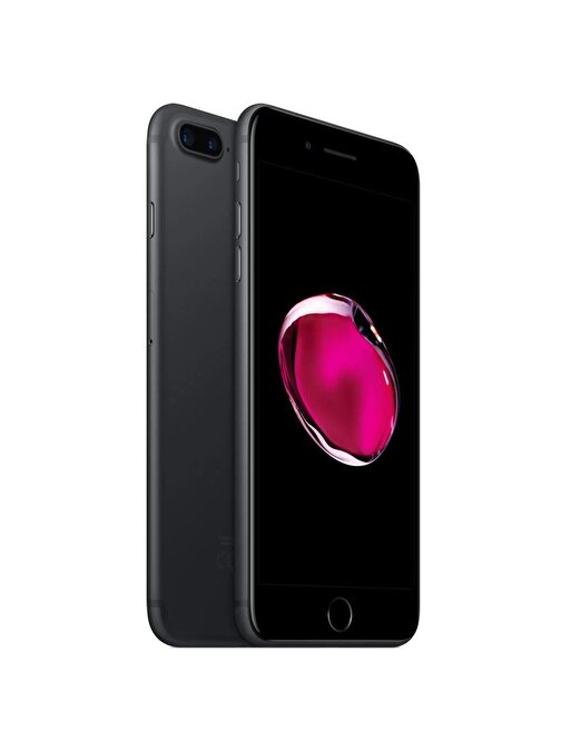 Yenilenmiş Iphone 7 Plus 32 Gb Siyah Cep Telefonu (12 AY GARANTİLİ) A KALİTE